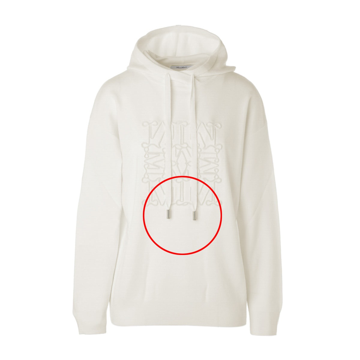 【アウトレット】【ラスト1点】【訳あり】 Max Mara マックスマーラ ニット パーカ/フーディ/PAMIR【返品交換不可】 レディース