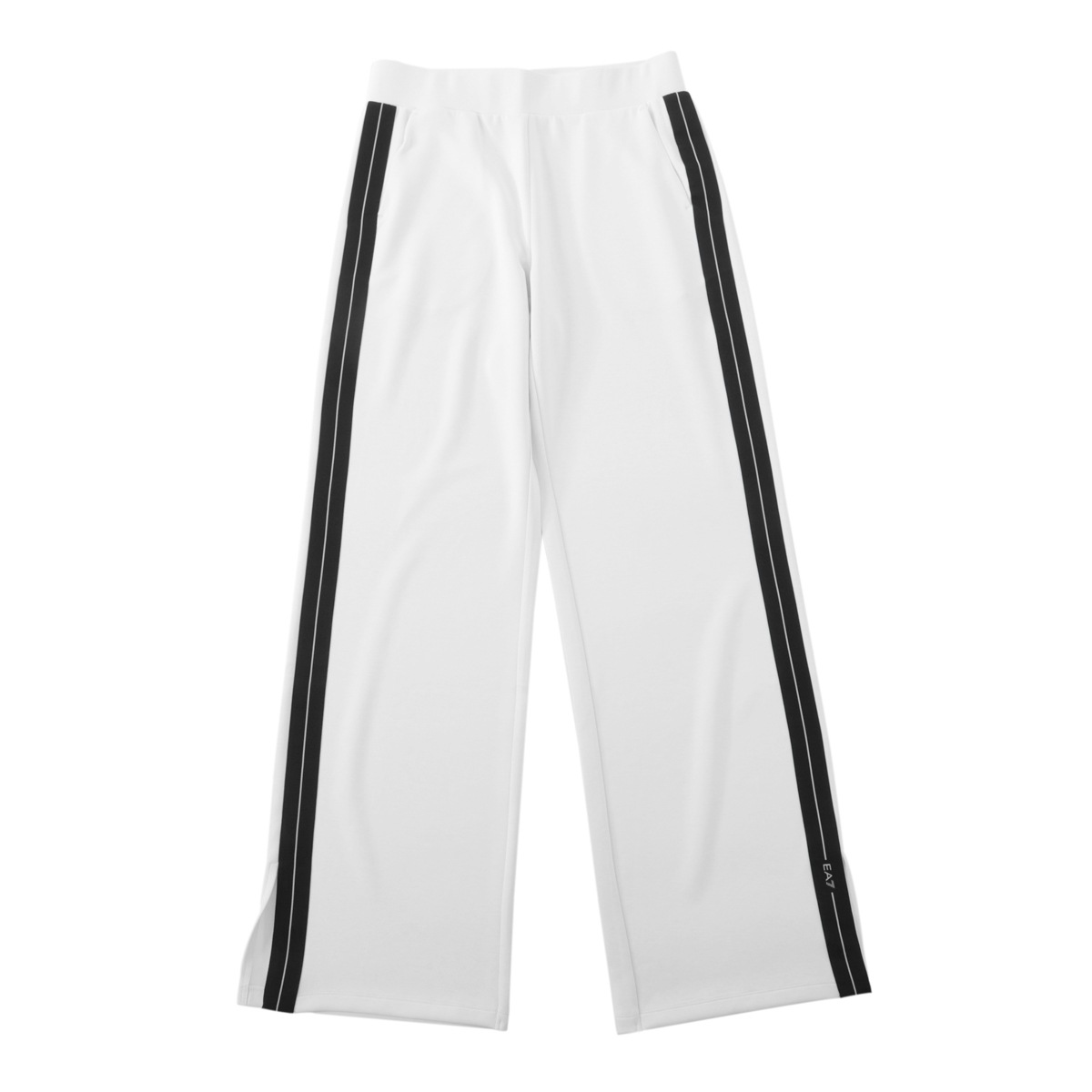 【アウトレット】【ラスト1点】EA7 EMPORIO ARMANI エンポリオアルマーニ ワイドパンツ/LOGO SERIES レディース