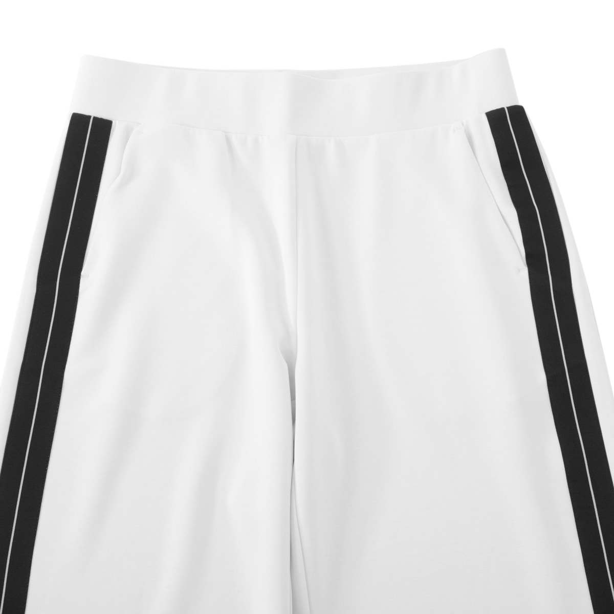 【アウトレット】【ラスト1点】EA7 EMPORIO ARMANI エンポリオアルマーニ ワイドパンツ/LOGO SERIES レディース