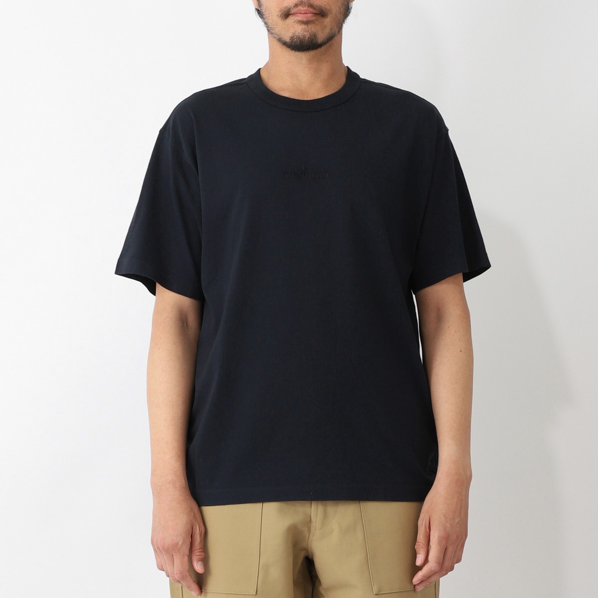 STONE クルーネックTシャツ 2100025-s0050 STONE ISLAND ストーンアイランド クルーネックTシャツ/2100025