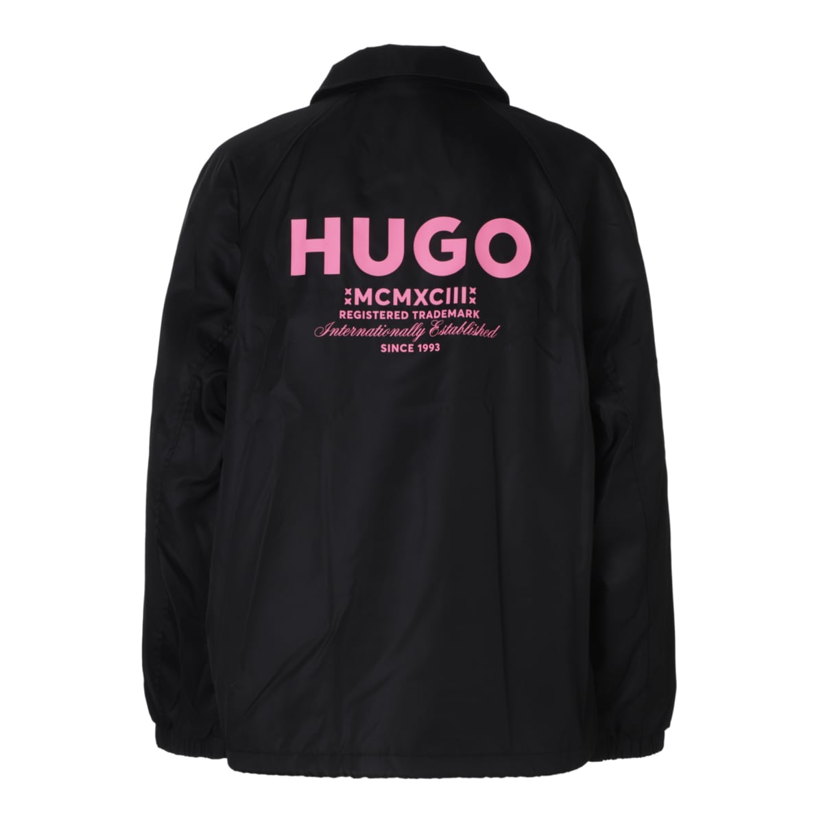 Hugo Boss ナイロンジャケット HUGO BOSS(ヒューゴボス) ナイロンジャケット ブラック サイズ 表記