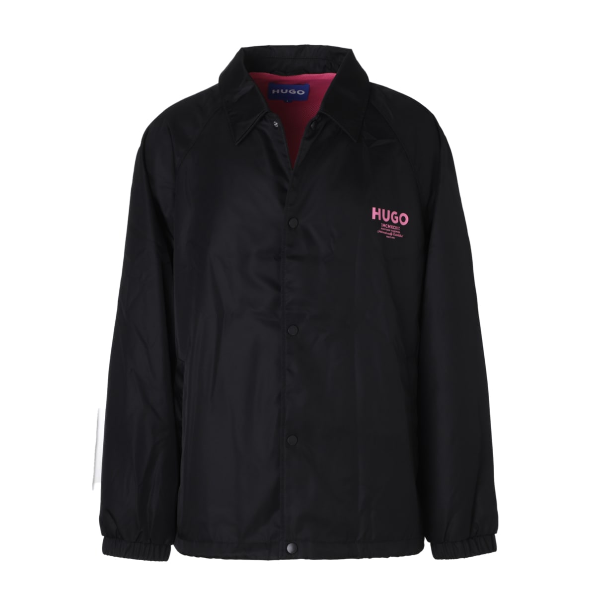 アウトレット】HUGO BLUE ヒューゴブルー ナイロンジャケット/コーチ
