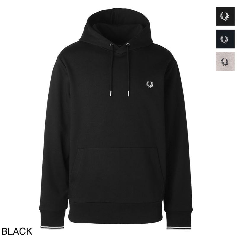 FRED PERRY フレッドペリー パーカ/フーディ メンズ