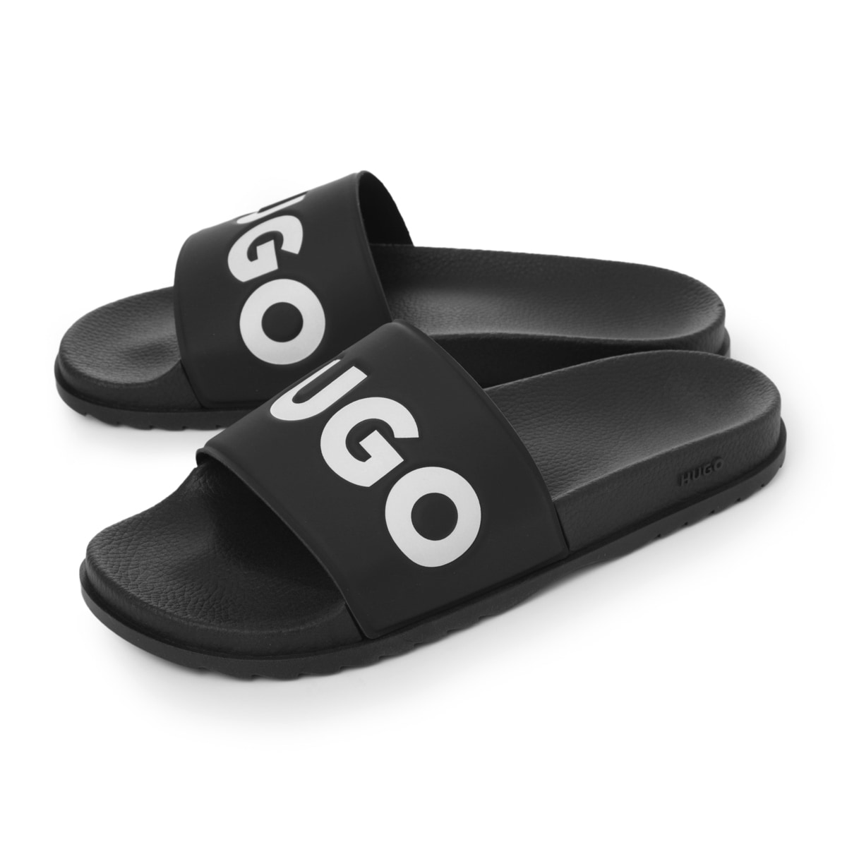 HUGO HUGOBOSS ヒューゴヒューゴボス サンダル/スライドサンダル/MATCH_IT_SLID_RBLG_N【大きいサイズあり】 メンズ