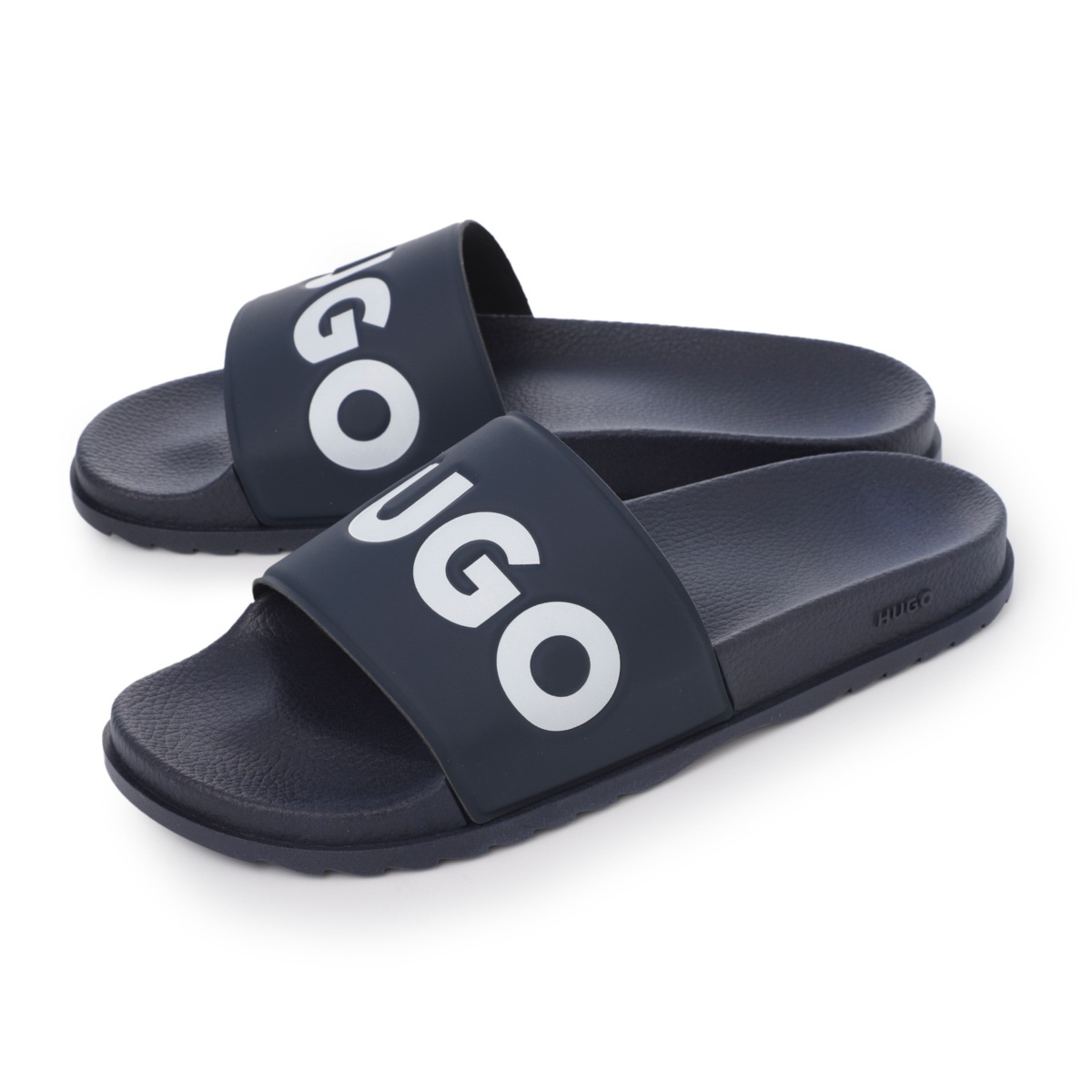 HUGO HUGOBOSS ヒューゴヒューゴボス サンダル/スライドサンダル/MATCH_IT_SLID_RBLG_N【大きいサイズあり】 メンズ