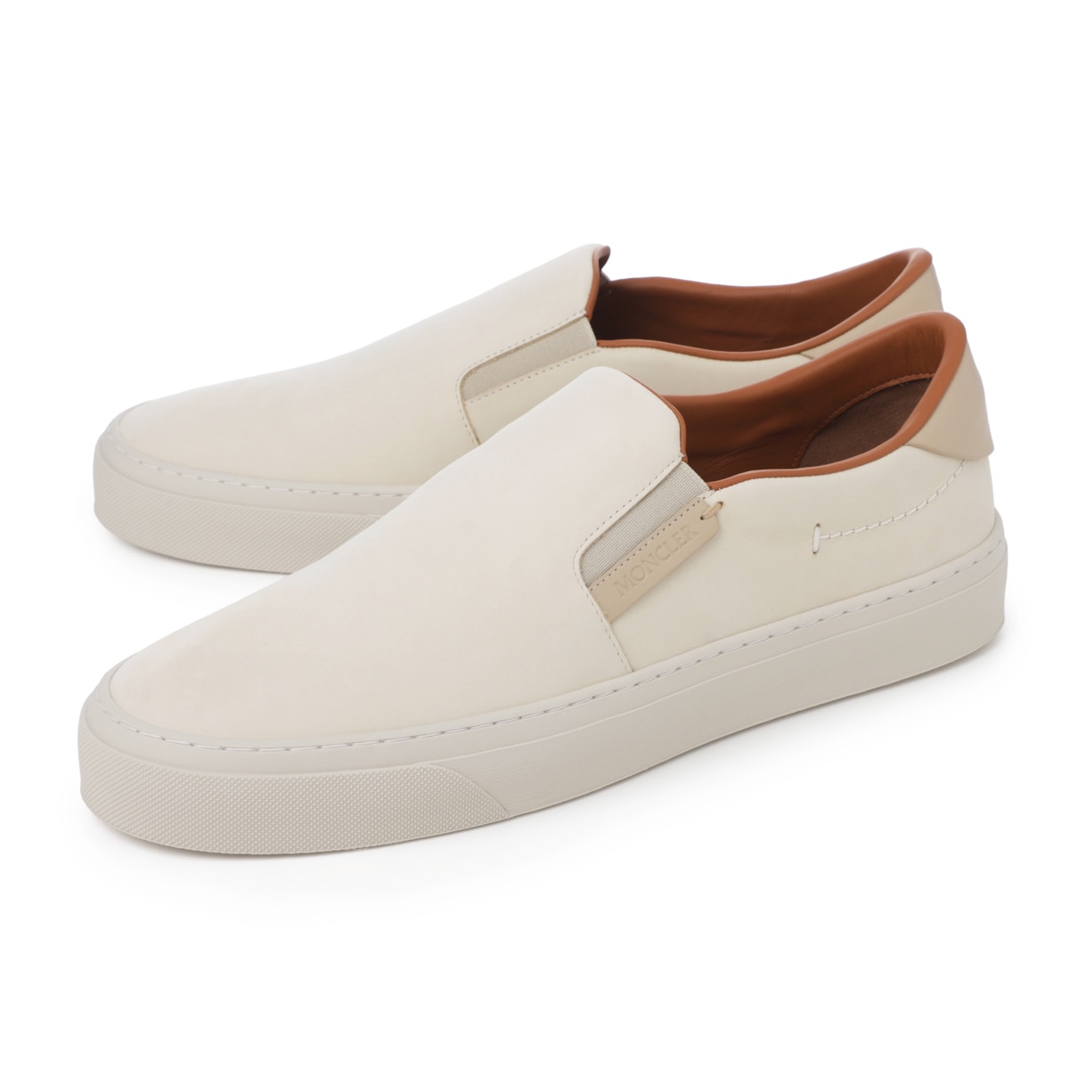 [あす着] モンクレール MONCLER スリッポン メンズ MONCLUB SLIP-ONS SHOES MONCLER モンクレール スリッポン/MONCLUB SLIP-ONS SHOES【大きい