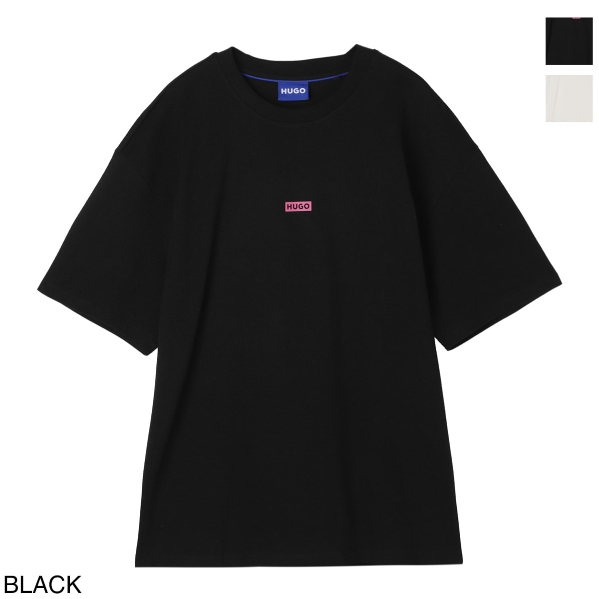HUGO BOSS (ヒューゴボス) シグネチャーロゴ クルーネック 半袖