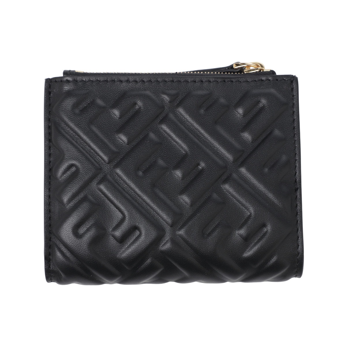 FENDI フェンディ 2つ折り財布 小銭入れ付き/コンパクトウォレット/SLIM BAGUETTE WALLET SMALL レディース