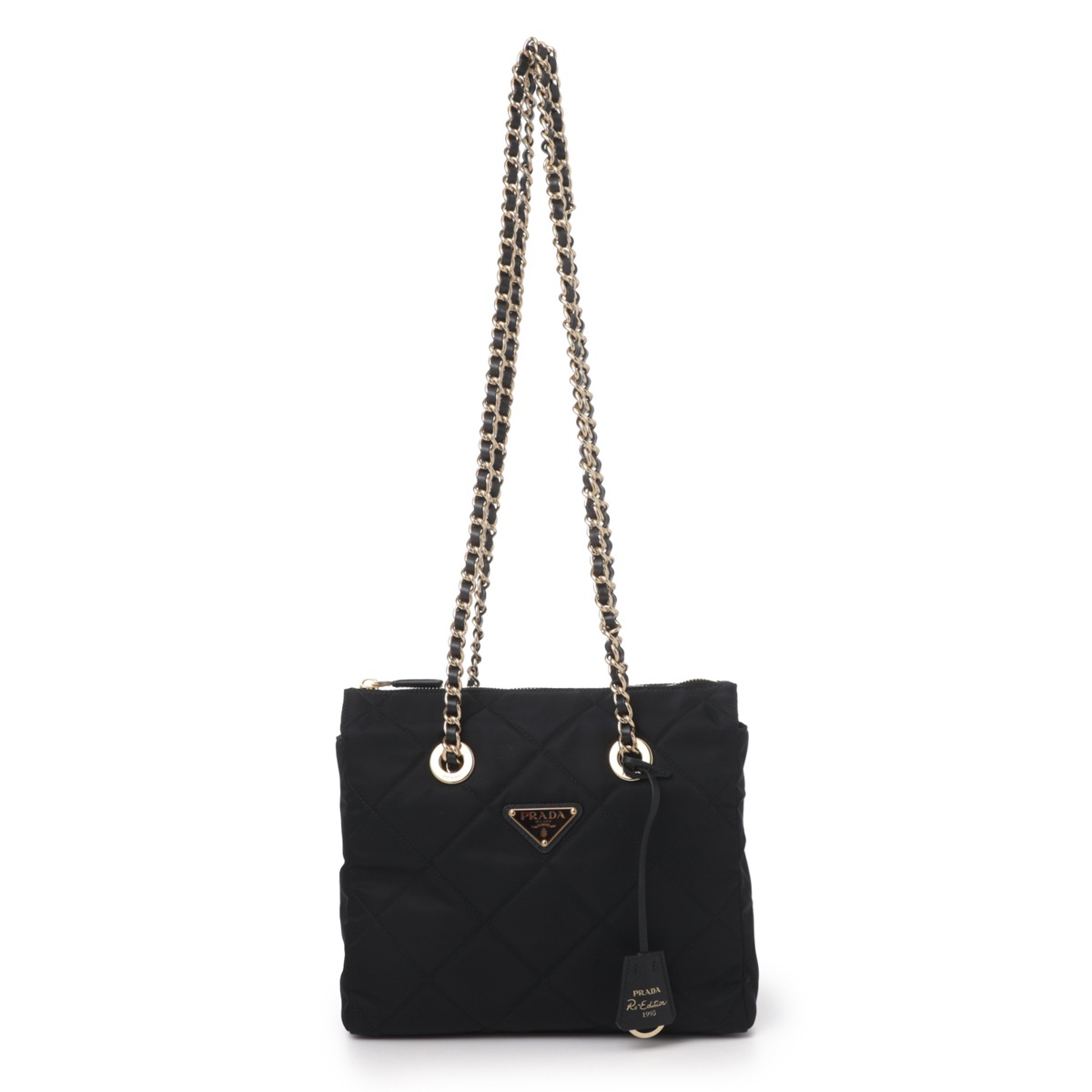 PRADA プラダ Re-Edition 1995 チェーン Re-Nylon トートバッグ 楽天市場】【美品】プラダ【PRADA】プラダ Re-Edition 1995