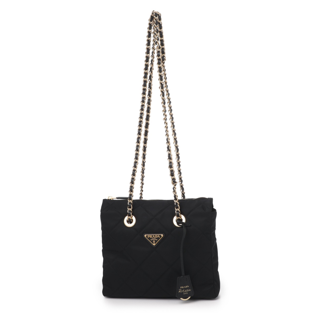 PRADA プラダ トートバッグ/ショルダーバッグ/RE-EDITION 1995 CHAINE
