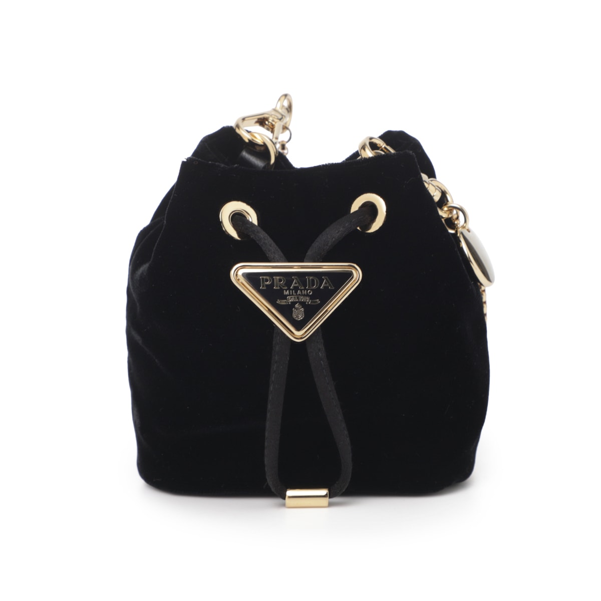 PRADA プラダ ポーチ/ミニバッグ/VELVET MINI PORCH レディース