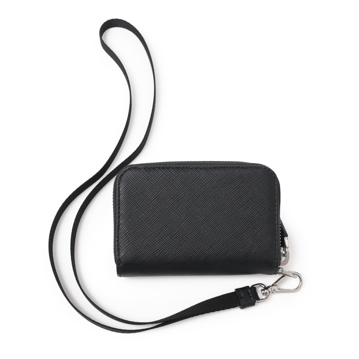 PRADA プラダ ストラップ付き コインケース メンズ