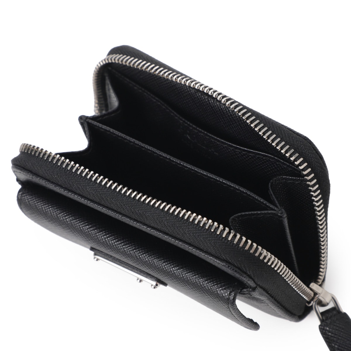 PRADA プラダ ストラップ付き コインケース メンズ