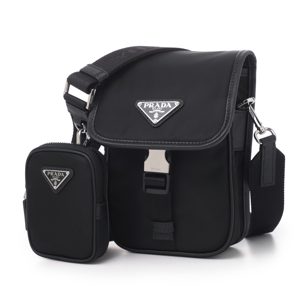 プラダ メンズ ボディバッグ ウエスト ショルダーバッグ プラダ ボディ バッグ メンズ prada の ショルダー バッグ