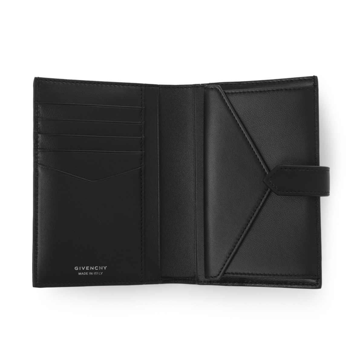 GIVENCHY ジバンシー 2つ折り財布 小銭入れ付き レディース