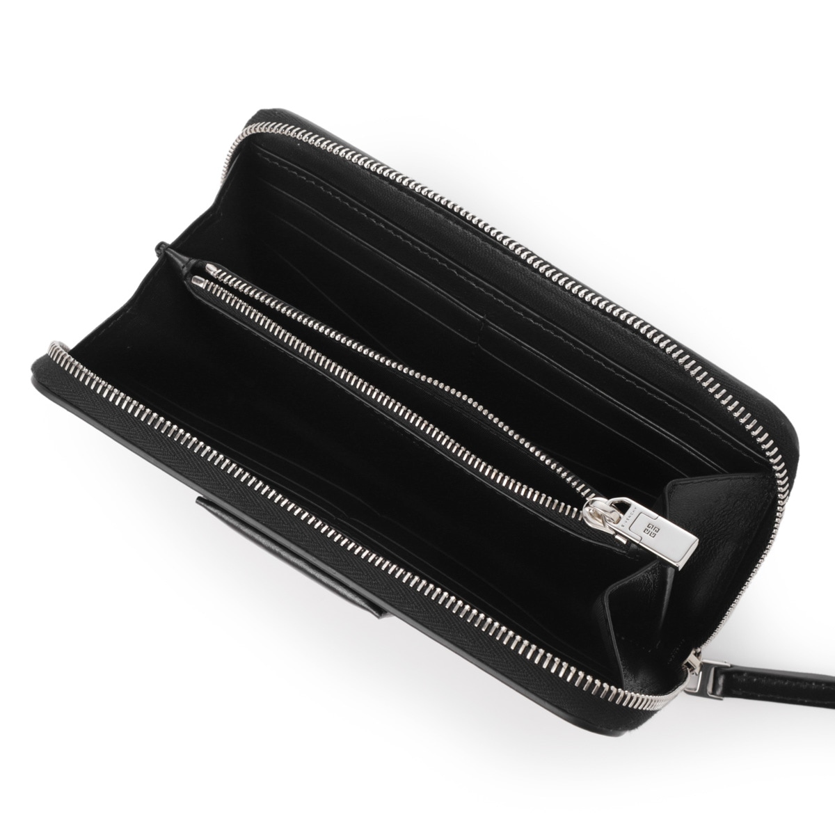 GIVENCHY ジバンシー ラウンドファスナー 長財布 小銭入れ付き