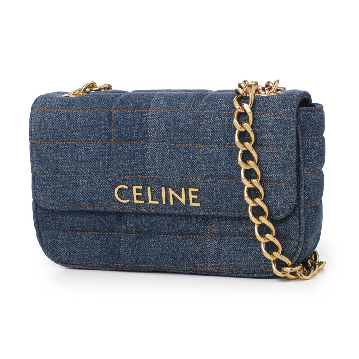 CELINE セリーヌ ショルダーバッグ/CHAIN SHOULDER BAG レディース