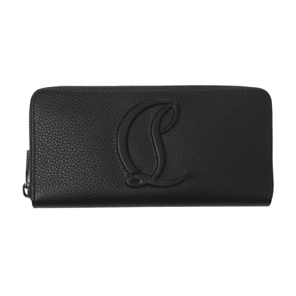 Christian Louboutin クリスチャンルブタン ラウンドファスナー 長財布 小銭入れ付き/BY MY SIDE レディース