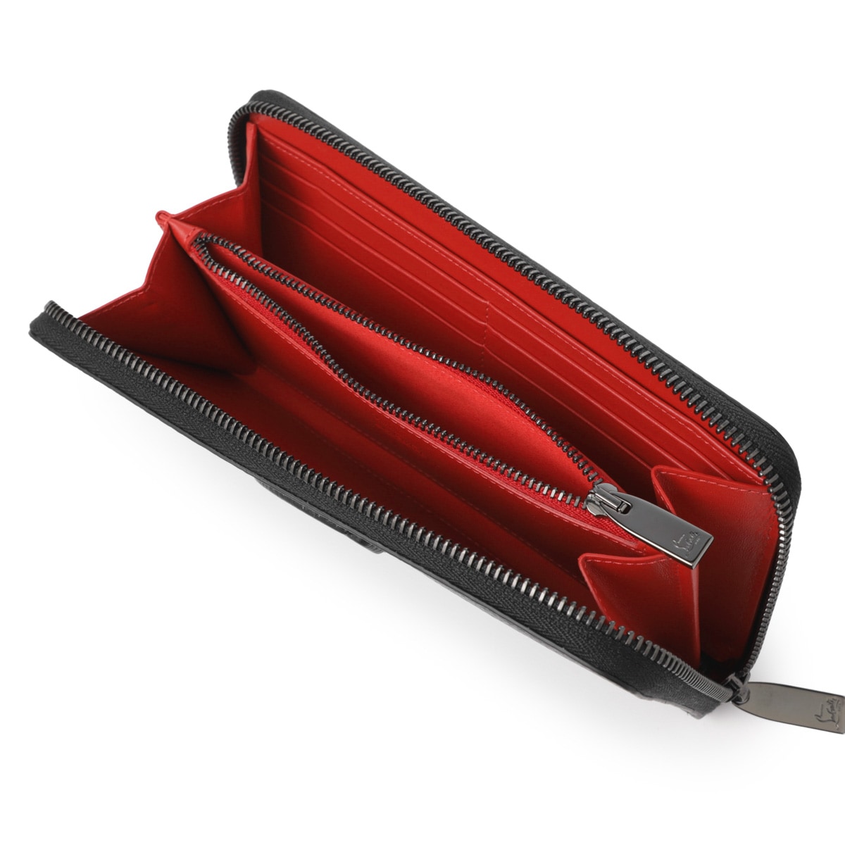 Christian Louboutin クリスチャンルブタン ラウンドファスナー 長財布
