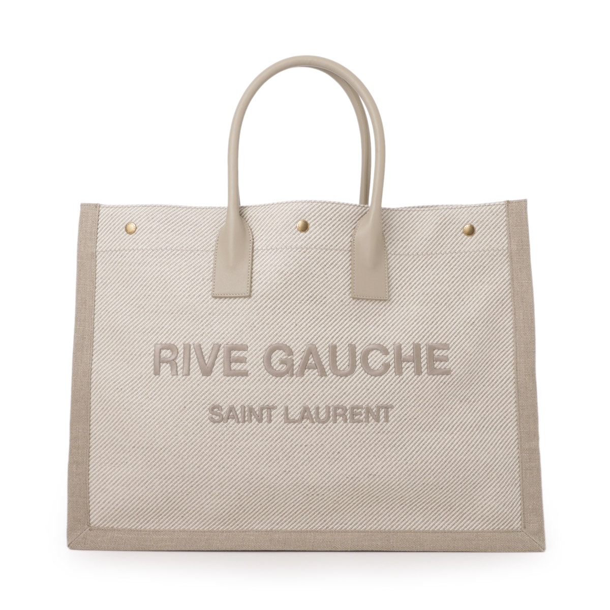 美品 SAINT LAURENT RIVE GAUCHE トートバッグ SAINT LAURENT サンローラン トートバッグ/RIVE GAUCHE リヴ