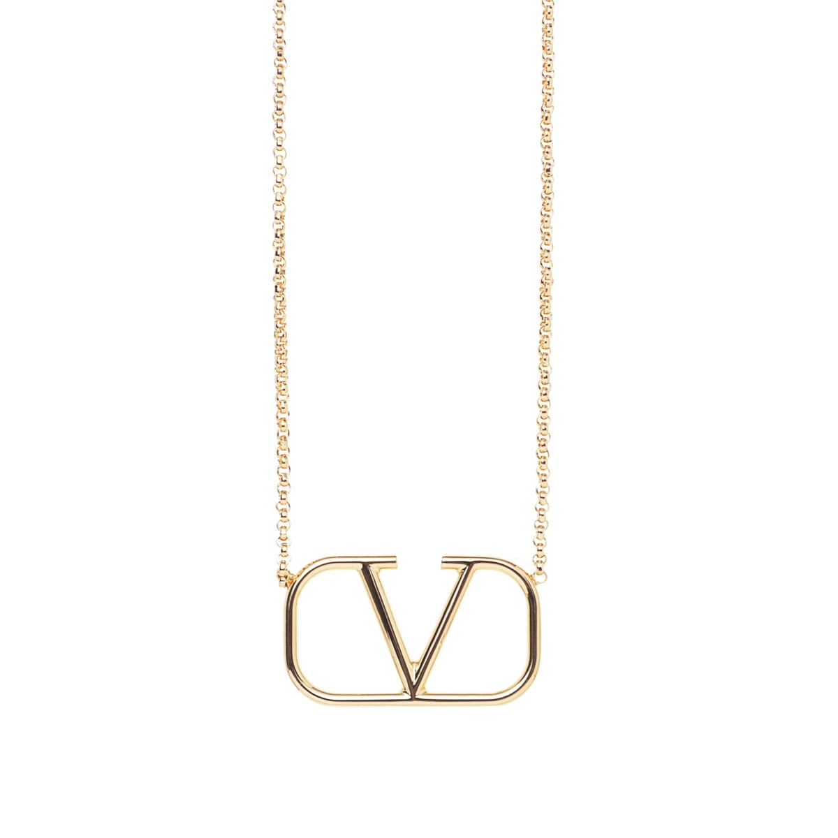 VALENTINO GARAVANI ヴァレンティノガラヴァーニ ネックレス/V LOGO SIGNATURE NECKLACE レディース