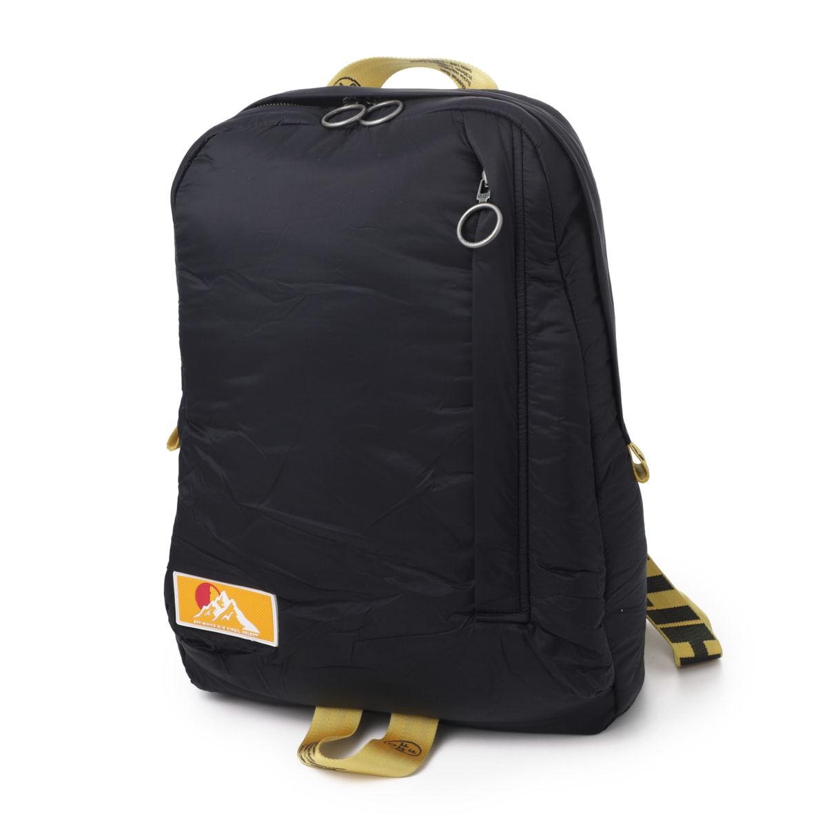 ★OFF-WHITE★ PUFFY EASY BACKPACK ナイロン バックパック Off-White オフホワイト バックパック/リュックサック/PUFFY