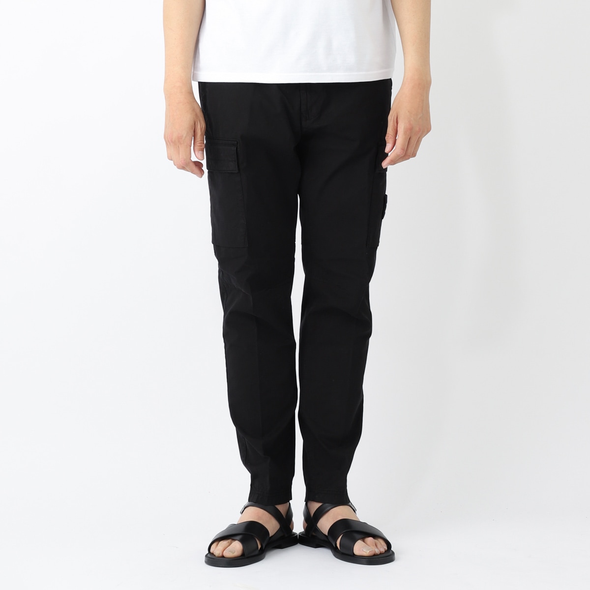 22SS STONE  SUPIMA コットンツイル カーゴパンツ 楽天市場】STONE ISLAND ストーンアイランド Supima Cotton
