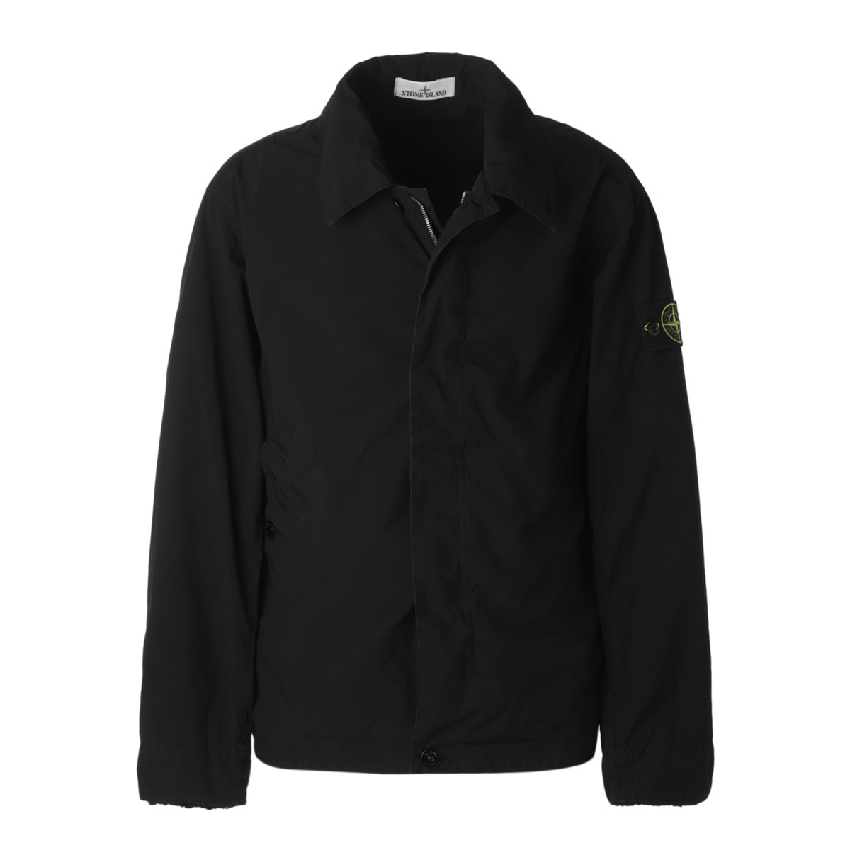 【定価9万円】STONE (ストーンアイランド) シャツジャケット STONE ISLAND (ストーンアイランド) コットン フルジップ シャツ