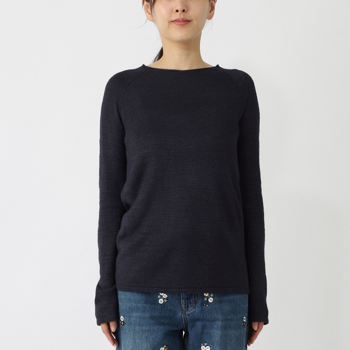 アウトレット】THE ROW ザ ロウ クルーネックニット/JIPIN TOP