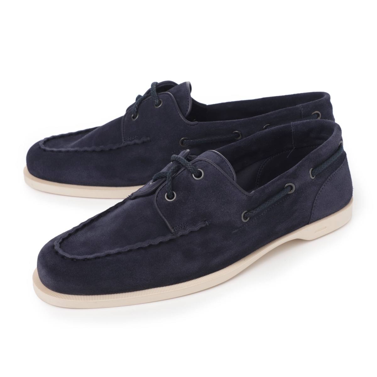 JOHN LOBBジョンロブ PIER デッキシューズ 7 ネイビー 極美品 JOHN LOBBジョンロブ PIER デッキシューズ 7 ネイビー 極美品
