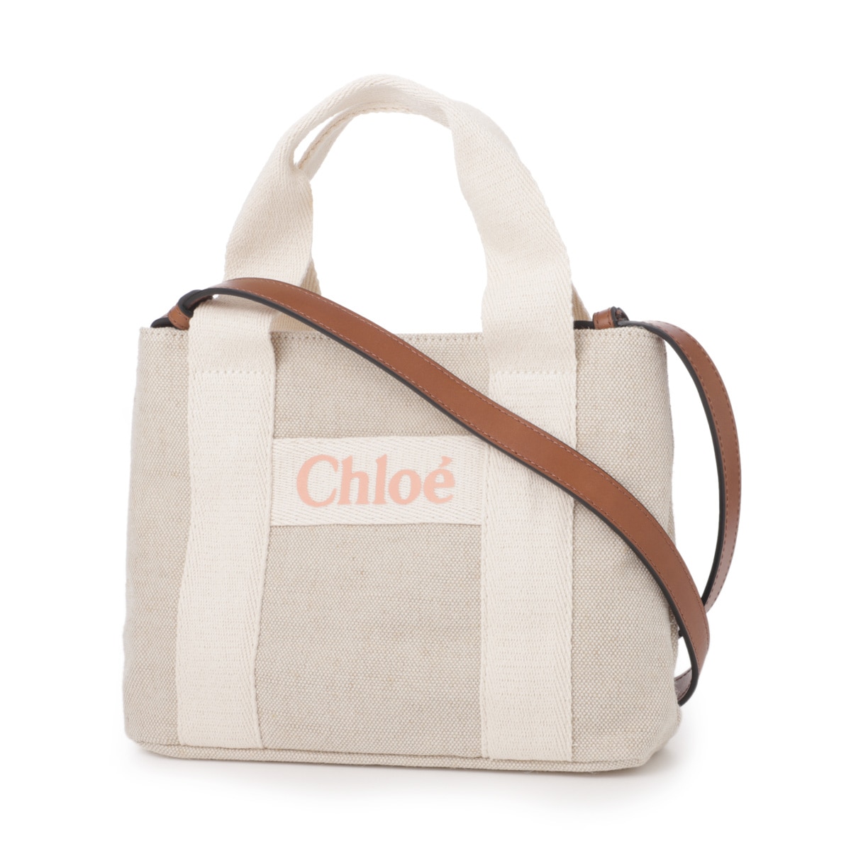 クロエ Chloe Chloe ショルダーバッグ WOODY MINI ウッディ ミニ