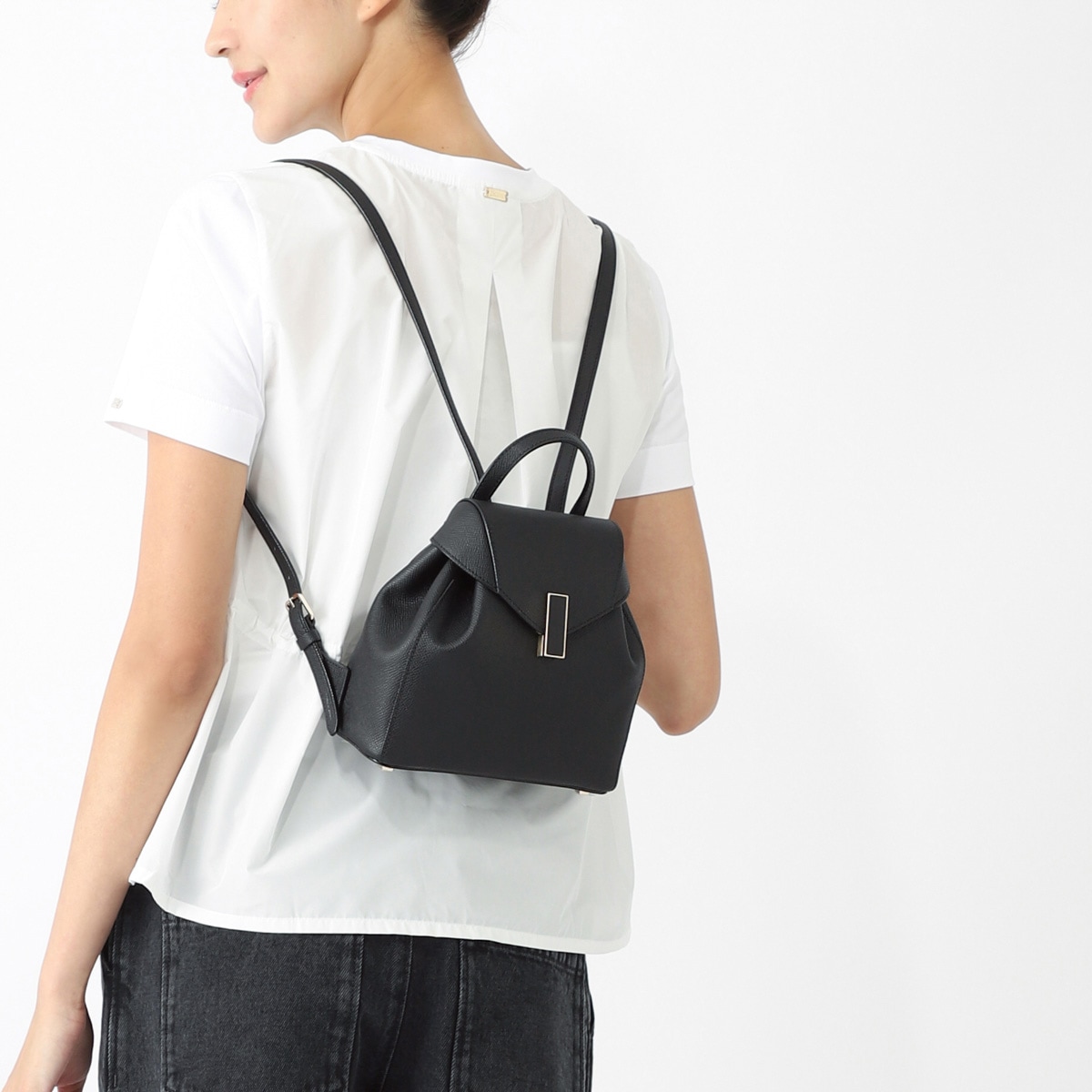 Valextra ヴァレクストラ バックパック/ISIDE MINI BACKPACK Valextra ヴァレクストラ バックパック/ISIDE MINI BACKPACK