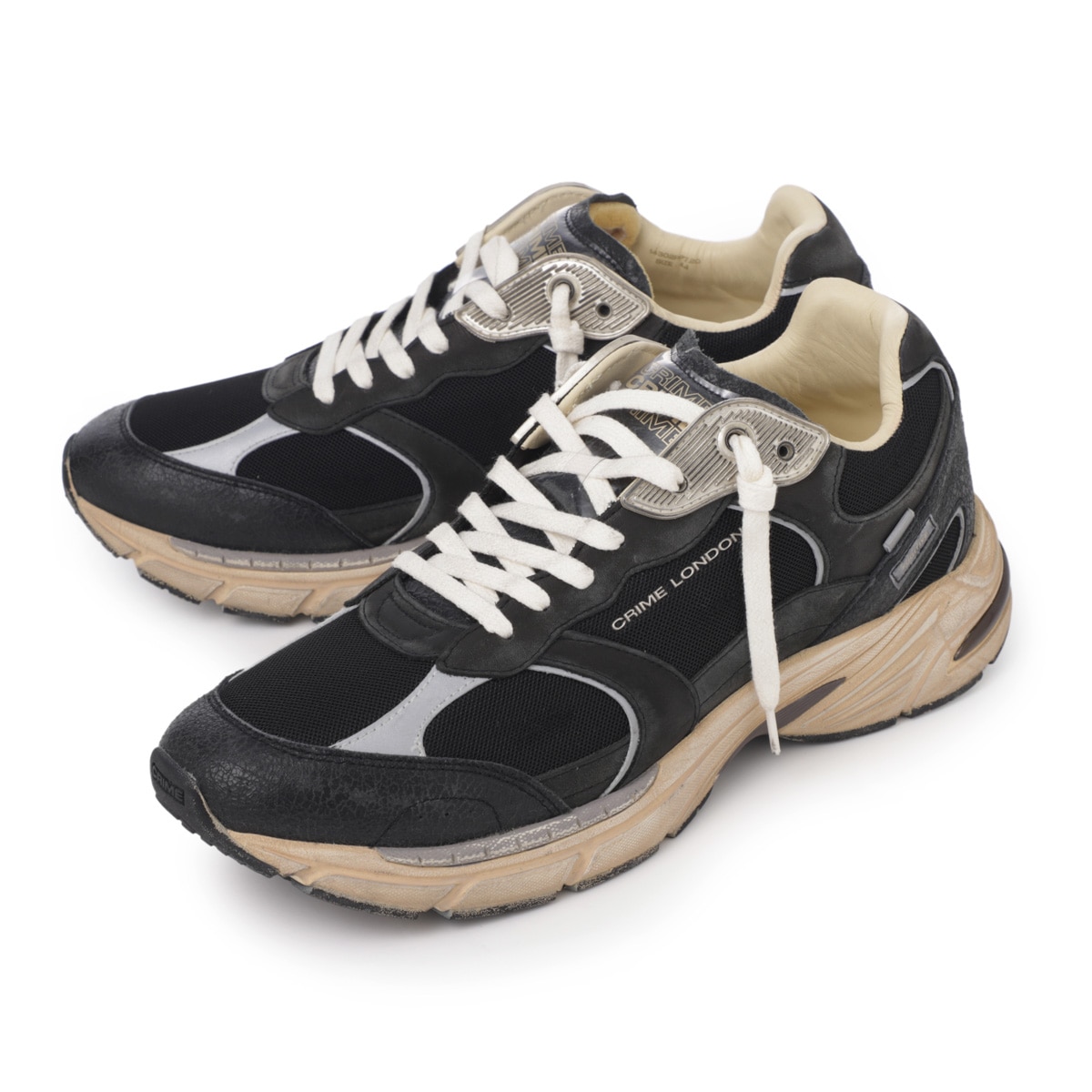 CRIME LONDON クライムロンドン スニーカー/FUGITIVE【大きいサイズあり】 メンズ