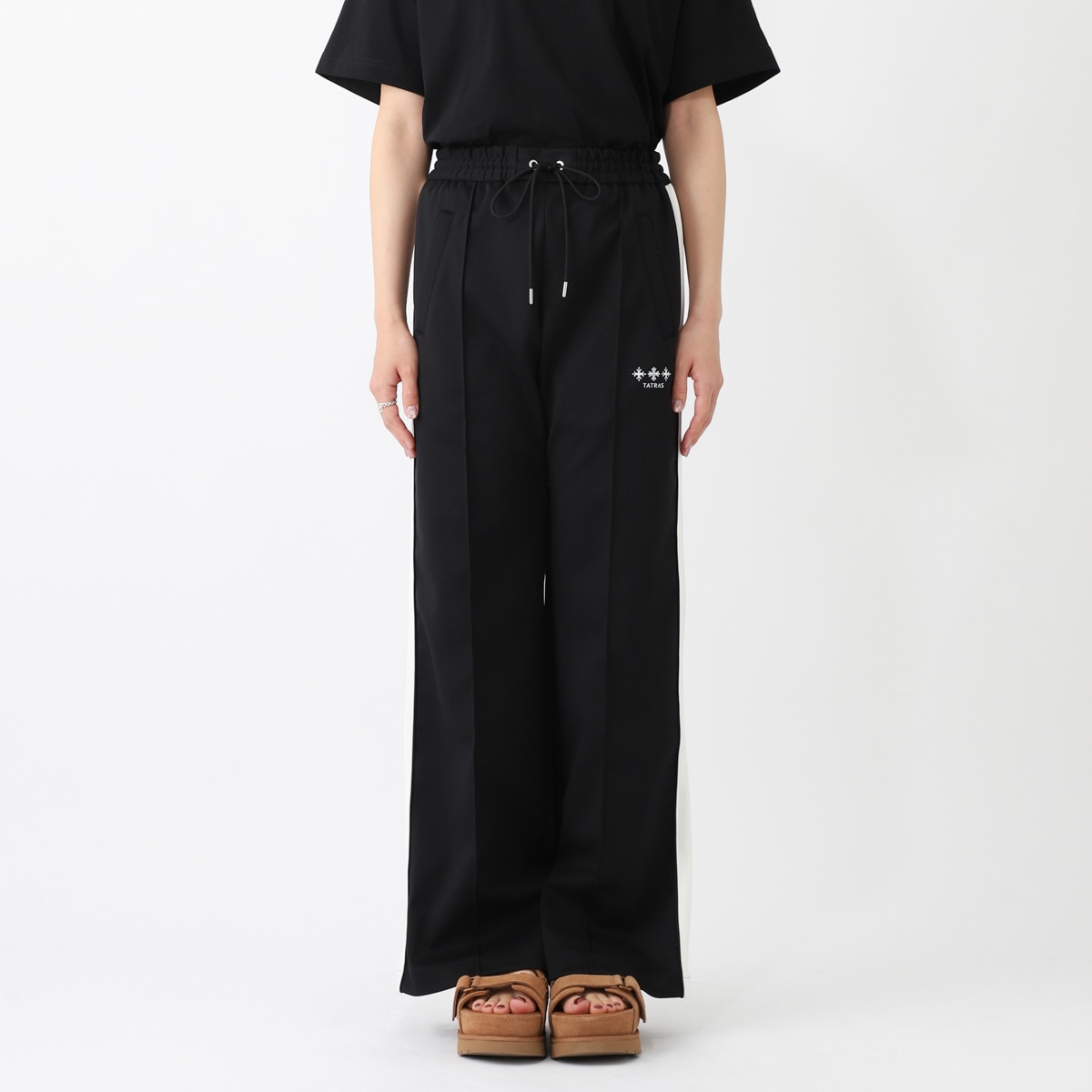 【アウトレット】TATRAS タトラス トラックパンツ/VELYN【大きいサイズあり】 レディース