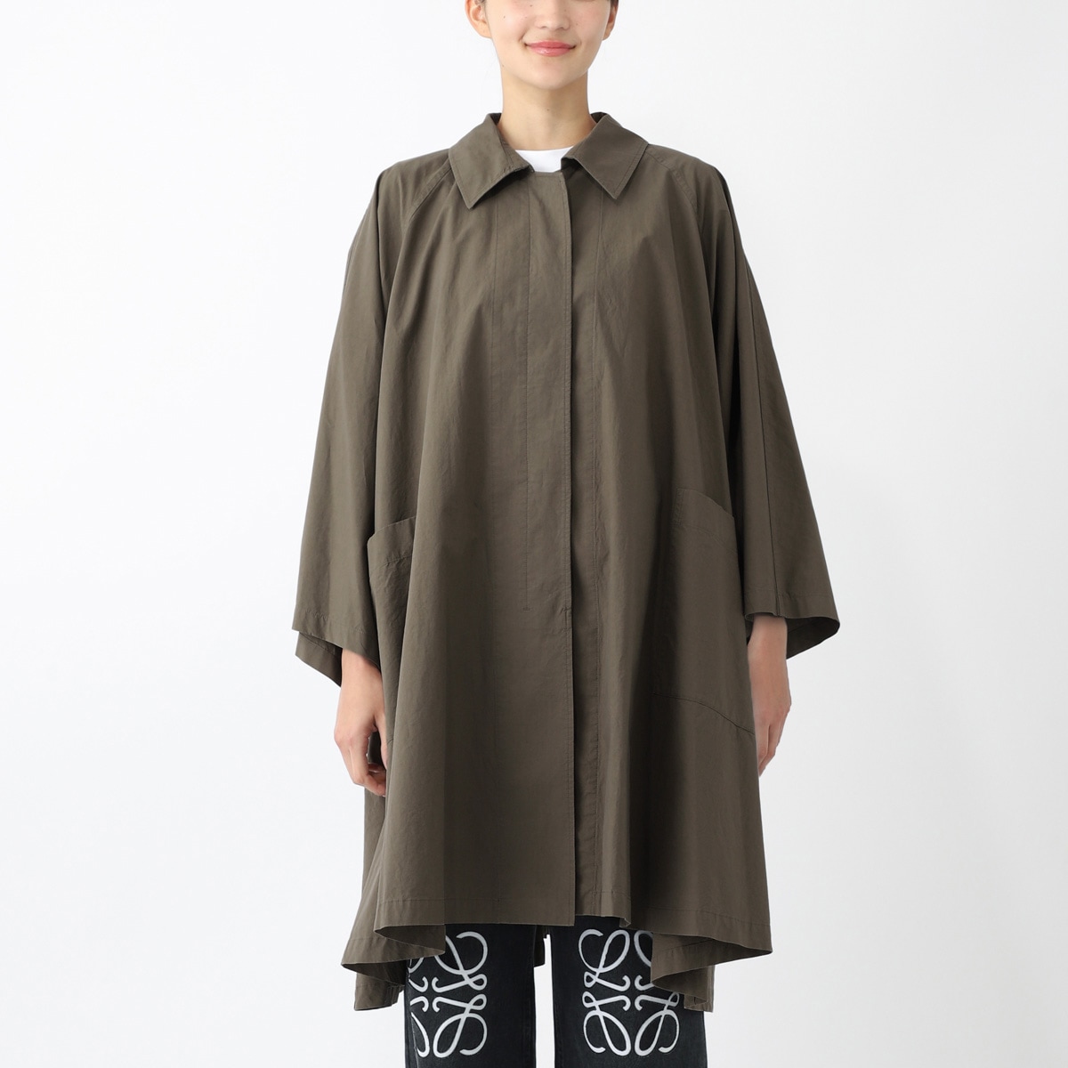 アウトレット】【ラスト1点】THE ROW ザ ロウ トレンチコート/LEINS