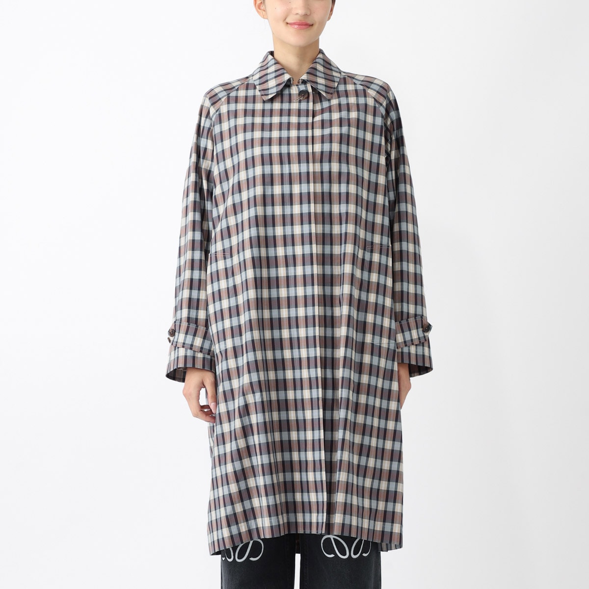 THE ROW コート 8767-w3791 THE ROW ザ ロウ コート/カーコート/TAVISHINA COAT レディース