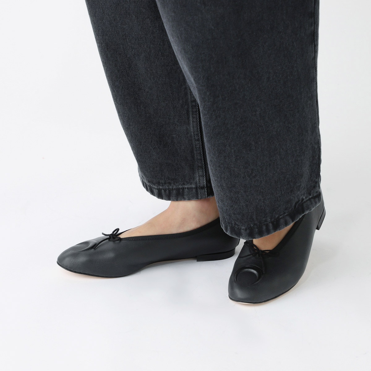 【アウトレット】repetto レペット バレエシューズ/フラットシューズ/REPETTO x MARINE SERRE LILOUH BALLERINAS【大きいサイズあり】 レディース