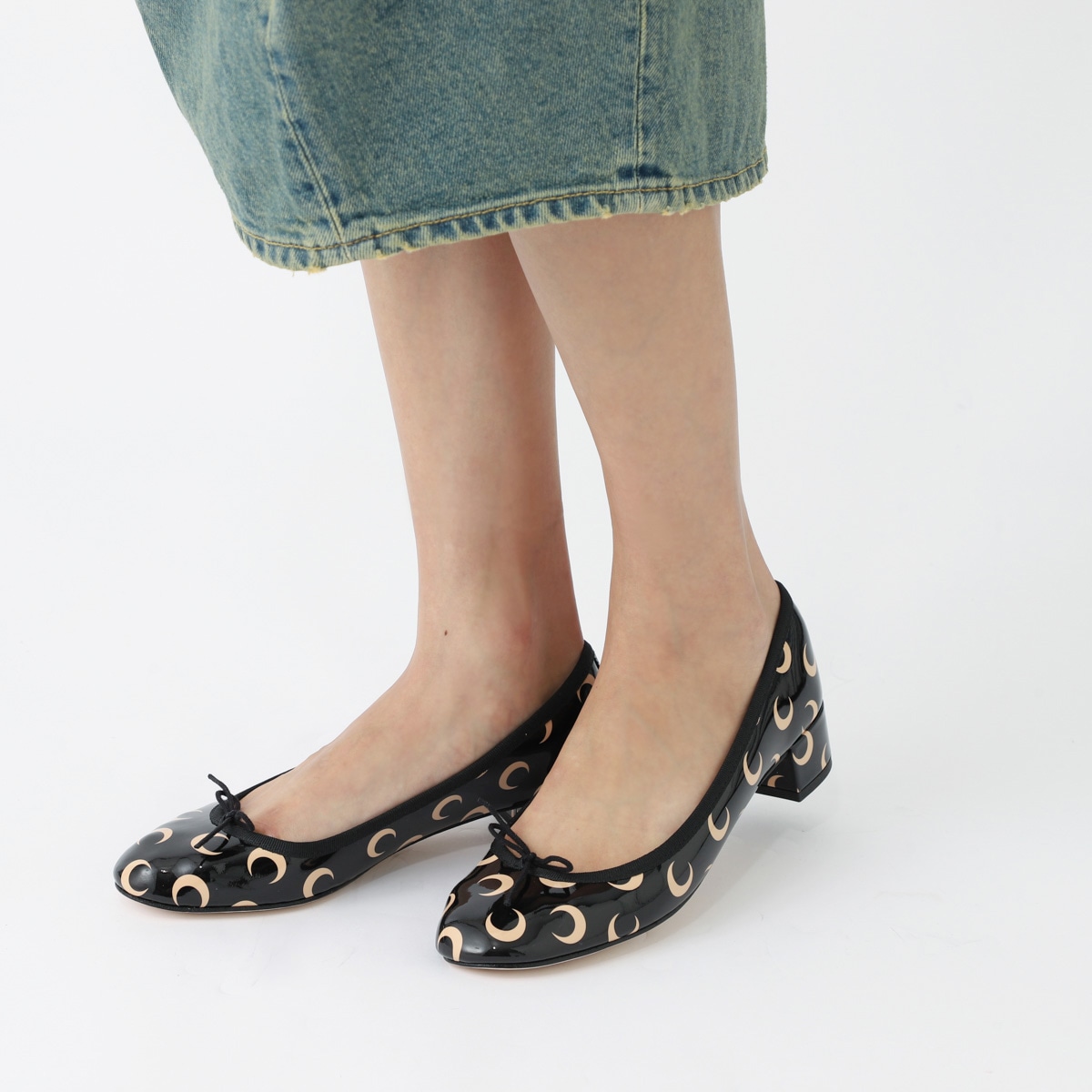 repetto レペット パンプス/バレエシューズ/REPETTO x MARINE SERRE