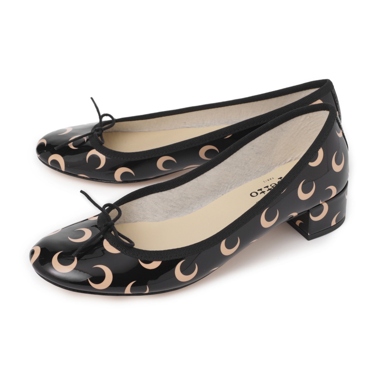 repetto レペット パンプス/バレエシューズ/REPETTO x MARINE SERRE CAMILLE【大きいサイズあり】 レディース