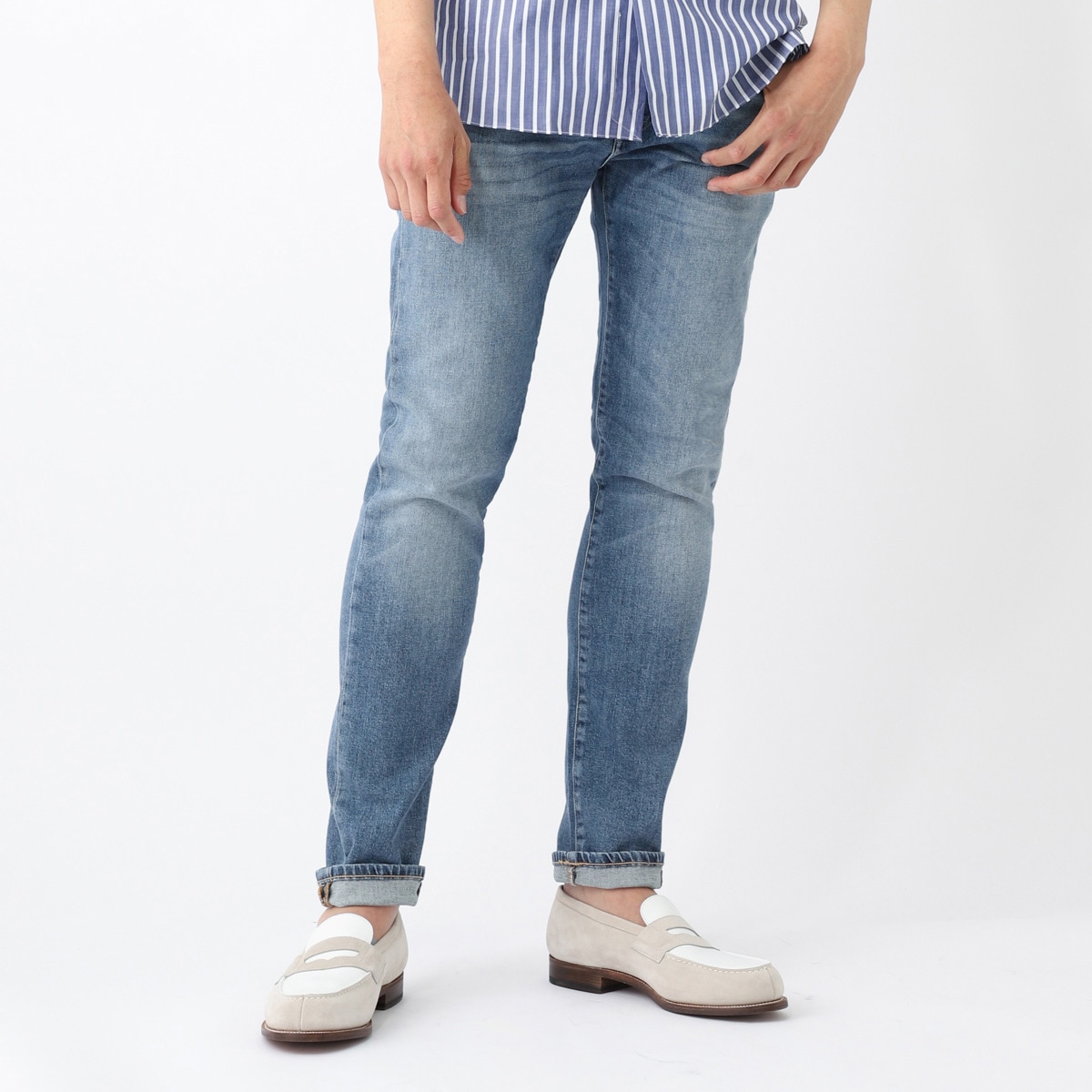 メンズ・ブランド一覧,□ P,PT TORINO DENIM（PT05） | モダンブルー