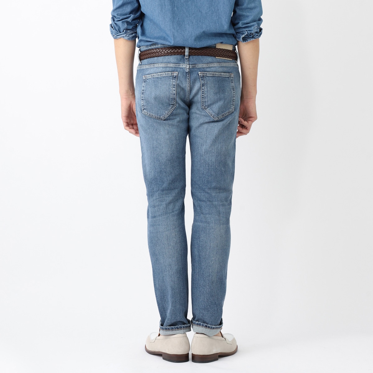 [あす着] ピーティートリノデニム PT TORINO DENIM ジップフライジーンズ メンズ SWING SUPERSLIM FIT アウトレット】PT TORINO DENIM ピーティートリノデニム ジップフライ