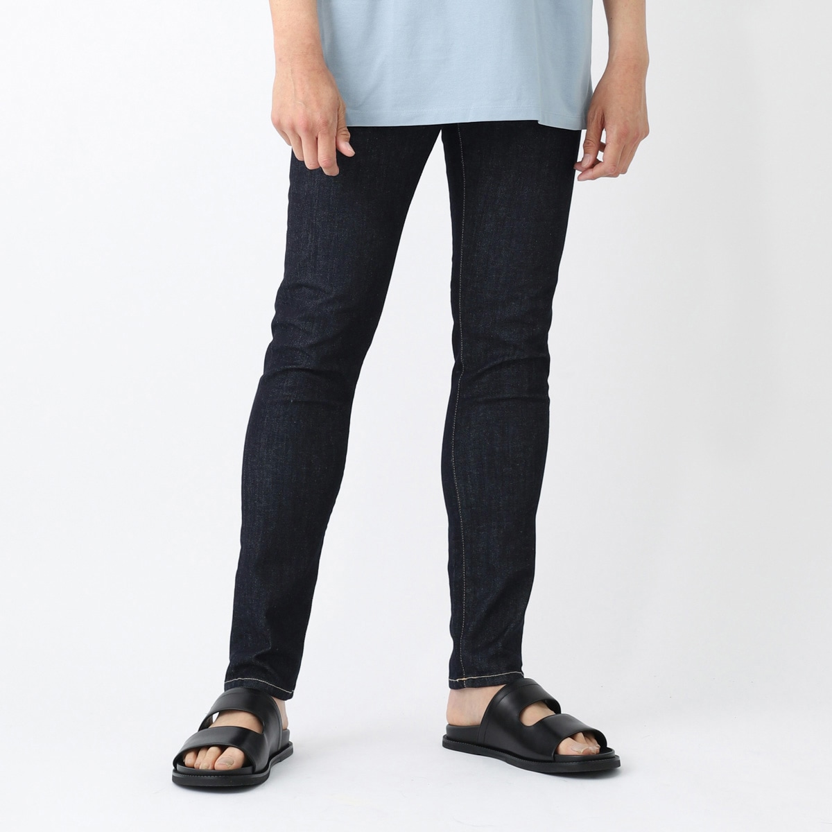 【アウトレット】PT TORINO DENIM ピーティートリノデニム ジップフライジーンズ/ROCK SKINNY FIT メンズ