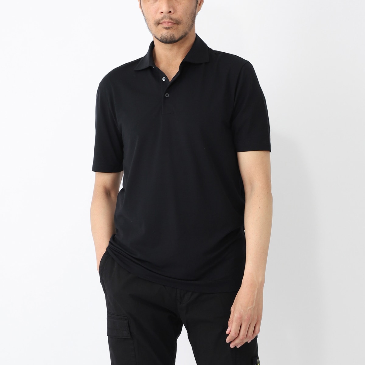 アウトレット】【ラスト1点】Cruciani クルチアーニ カシミヤ100