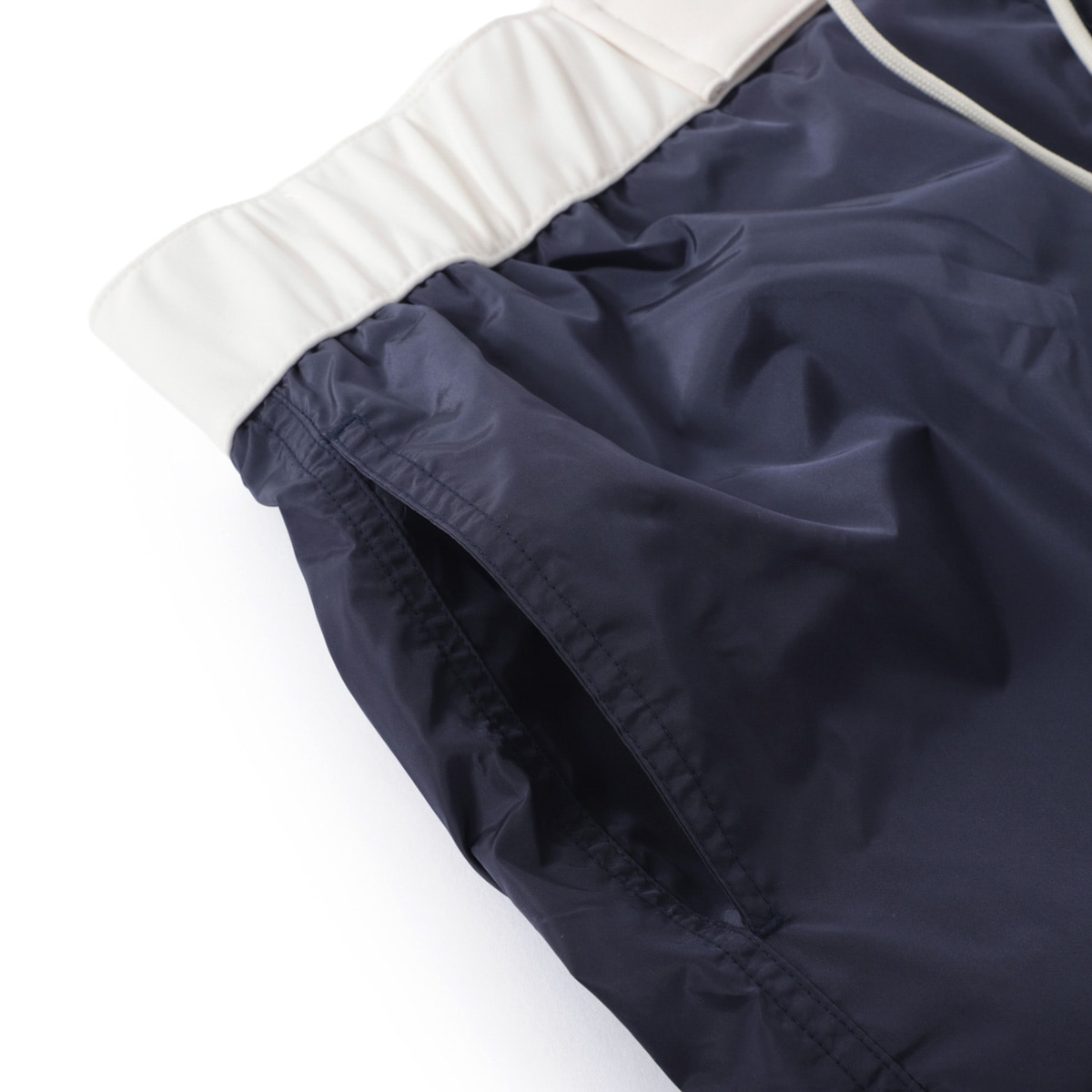 MONCLER ネイビー水着新品 MONCLER モンクレール スイムショーツ/水着 メンズ | メンズ・ブランド