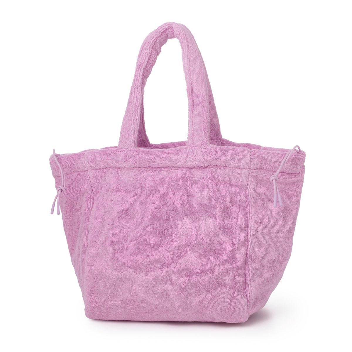 BONGUSTA ボングスタ ハンドバッグ/NARAM HANDBAG 巾着 タオル地 コットン 軽量 無地 レディース
