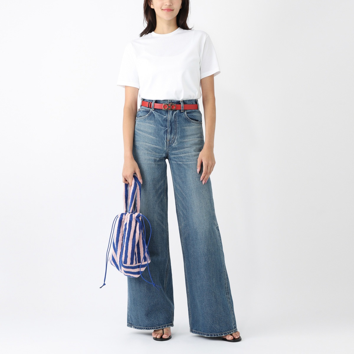 BONGUSTA ボングスタ ハンドバッグ/NARAM HANDBAG 巾着 タオル地