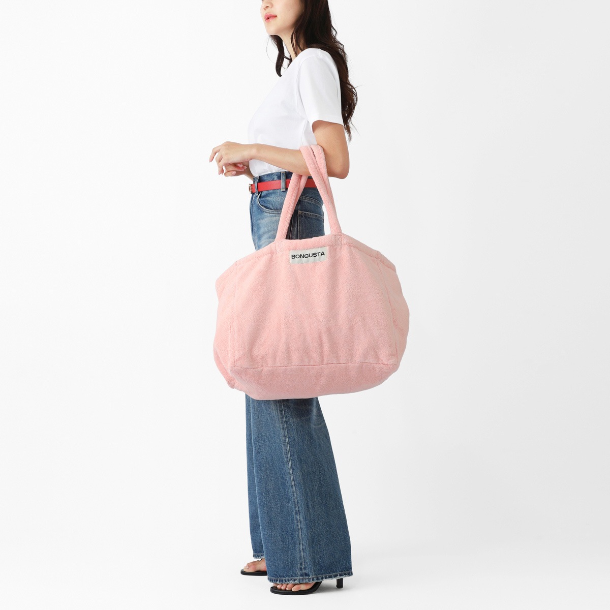 BONGUSTA ボングスタ トートバッグ/NARAM WEEKEND BAG タオル地