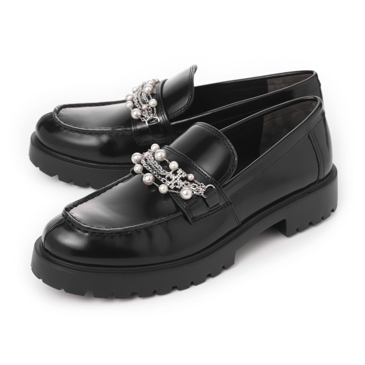 □Tory Burchトリーバーチ TORY CHARM ローファー パンプス