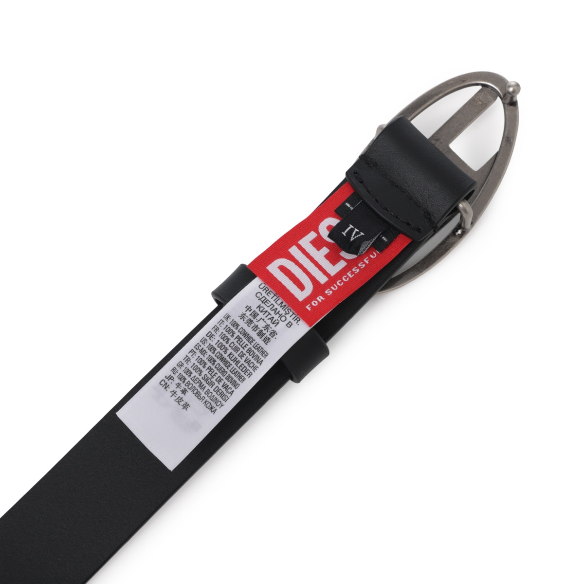 DIESEL ディーゼル ベルト/B-1DR OVAL D レディース