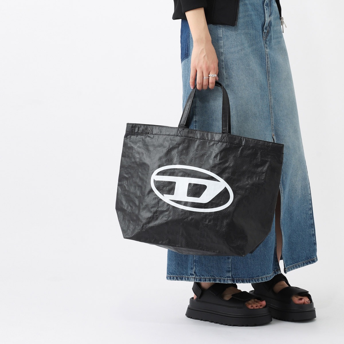 【アウトレット】DIESEL ディーゼル トートバッグ/KIDS キッズ ガールズ/WRITTEN レディース